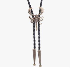 Gold Scorpion Bolo Tie